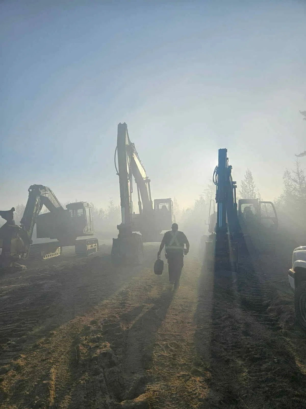 Logger reflects on helping battle Long Lake wildfire