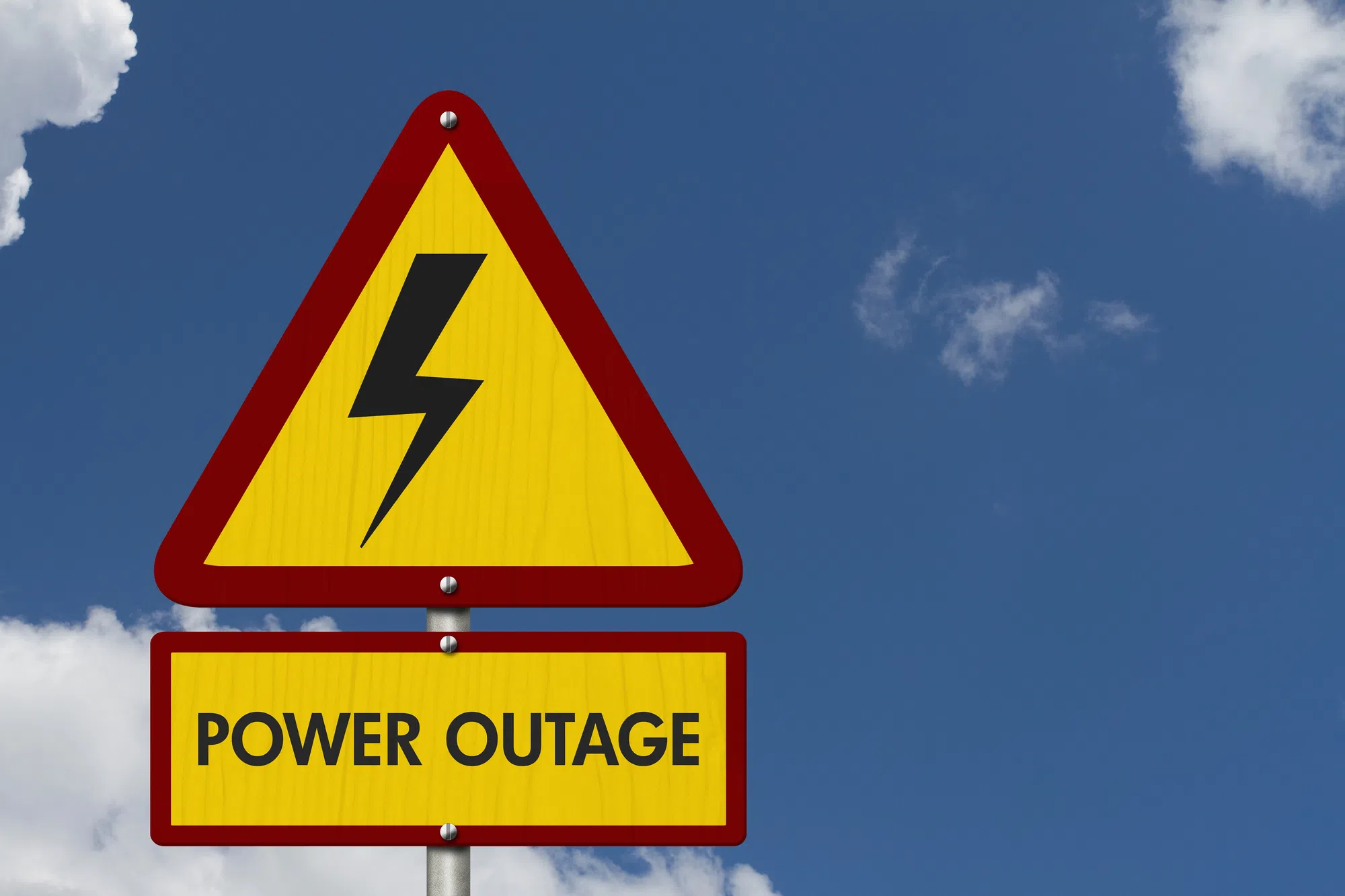 Power outages in Antigonish today
