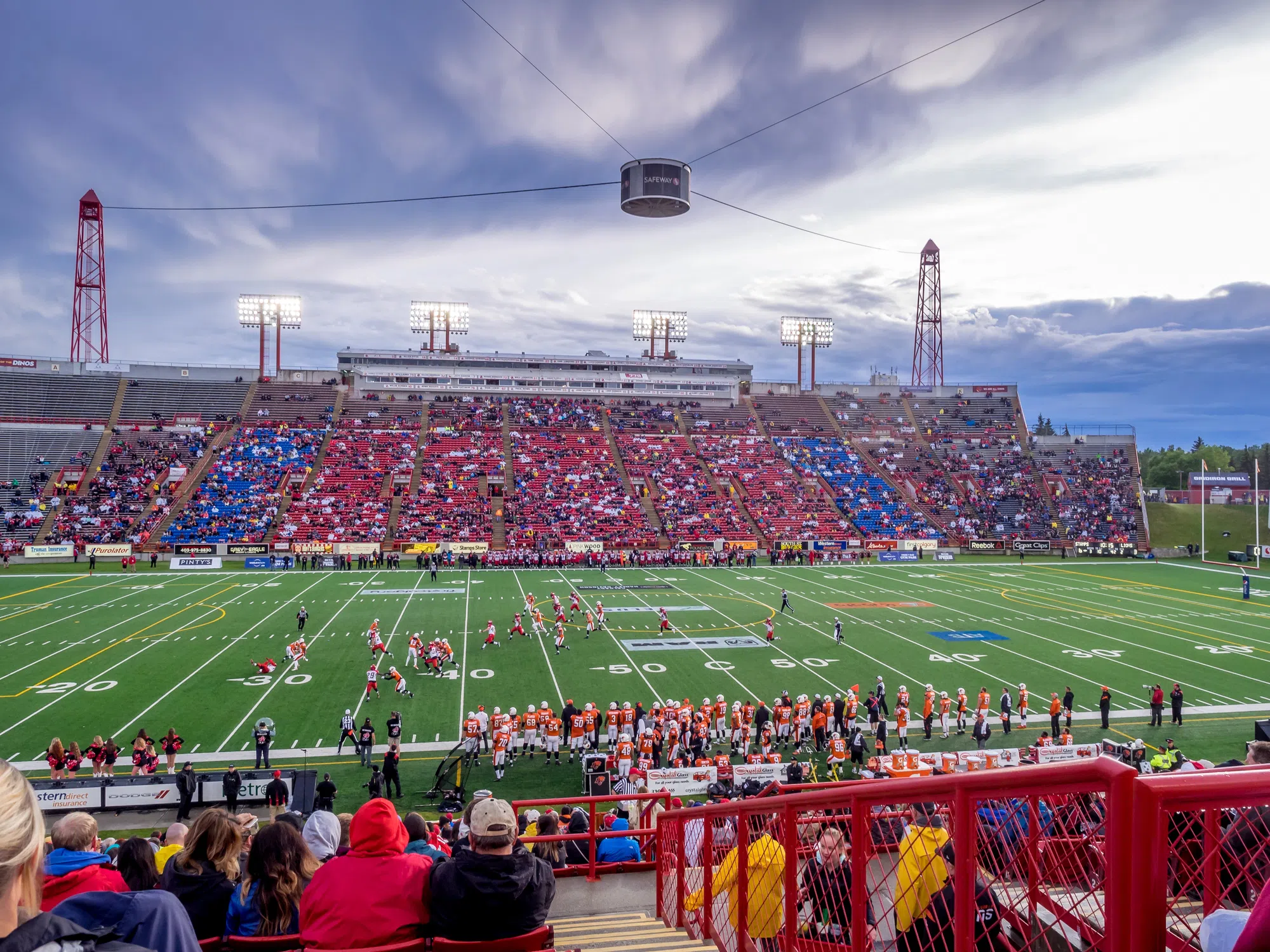 CFL to make major changes to field of play in 2027