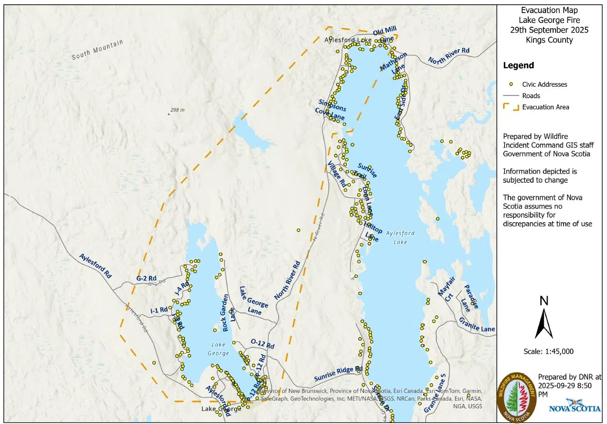 UPD: 10 p.m.: More evacuation orders with Lake George wildfire out of control