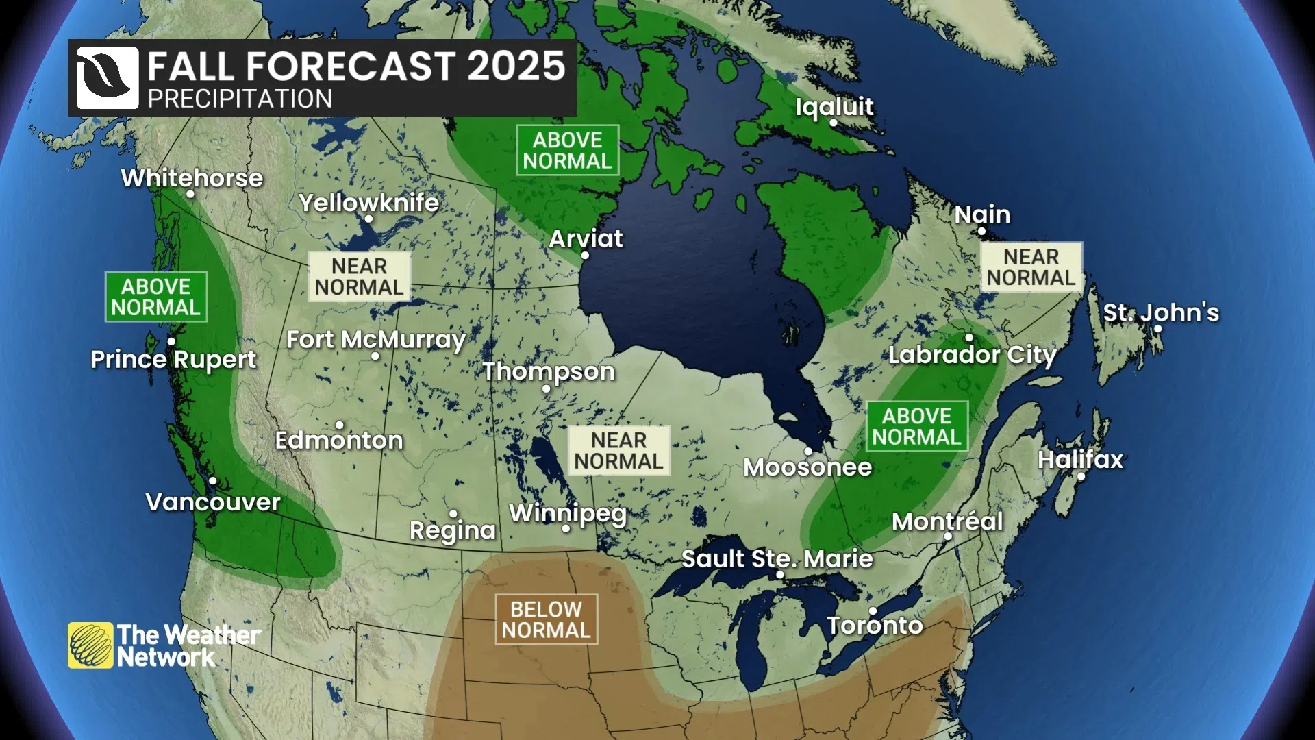 What can we expect weather-wise this fall?