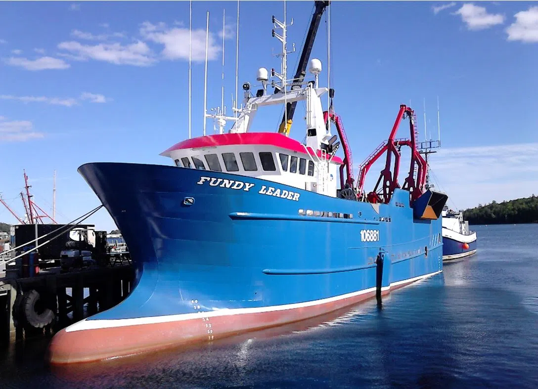 How a scallop fishing boat caught on fire off the coast of Shelburne