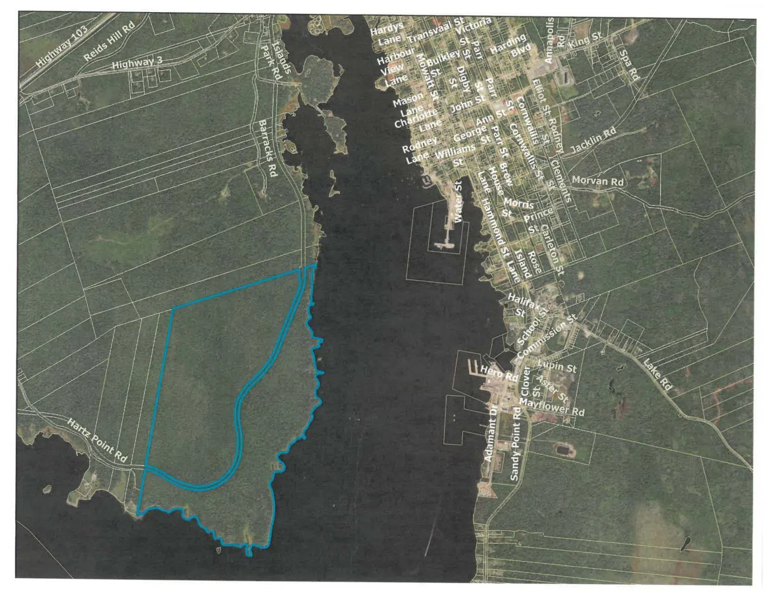 Municipality buys Hartz Point property in Shelburne
