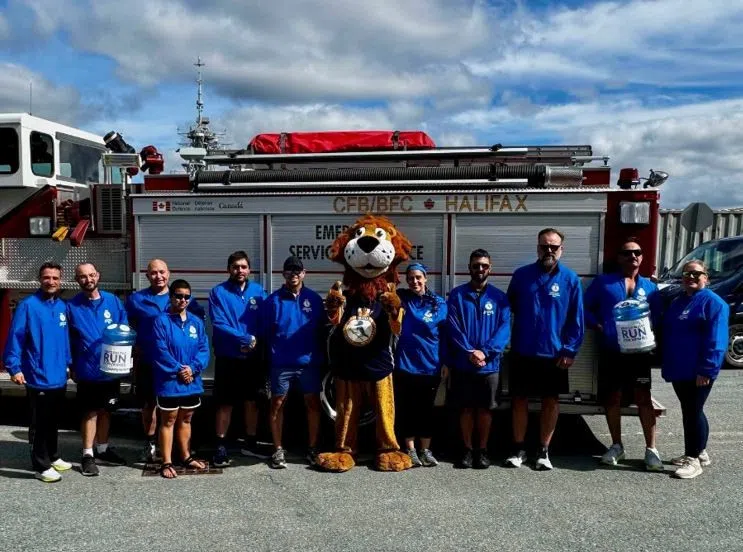 HMCS Halifax 'Run for Wishes' raises over $38k