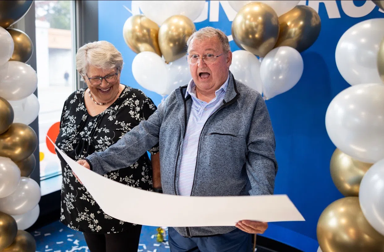 Campbellton couple wins big in ALC Gold Ball draw