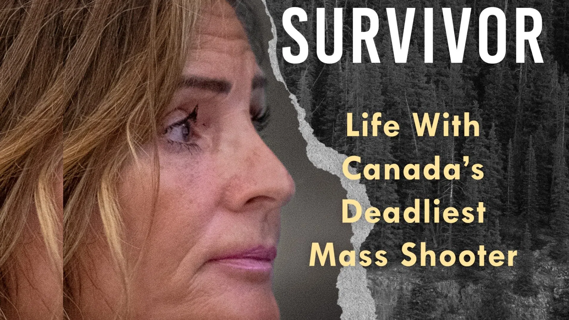 Partner of N.S. mass shooter writes memoir about abusive relationship