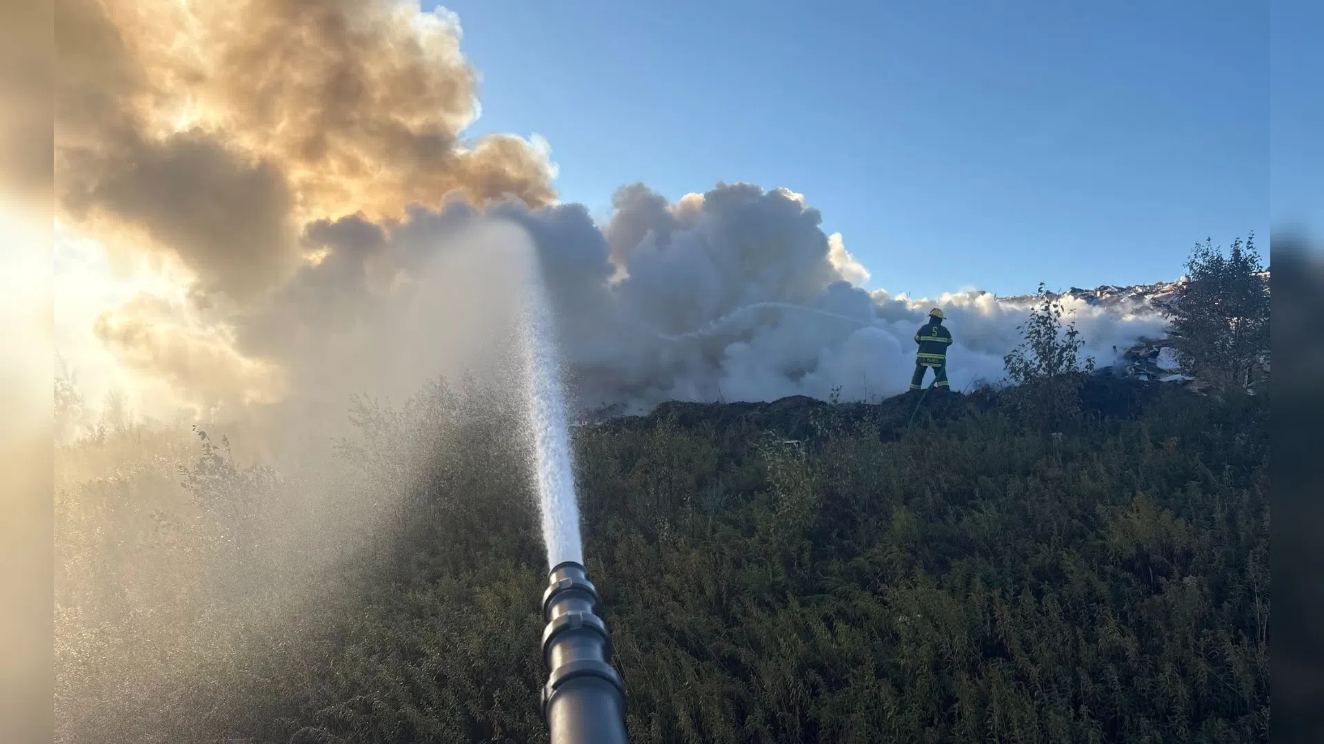 UPD: Busy weekend for fire crews in Moncton area battling multiple blazes