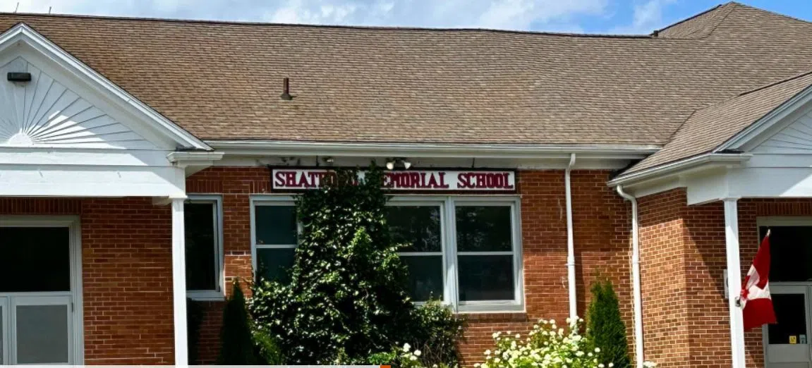 Septic system upgrade completed at Shatford Memorial Elementary