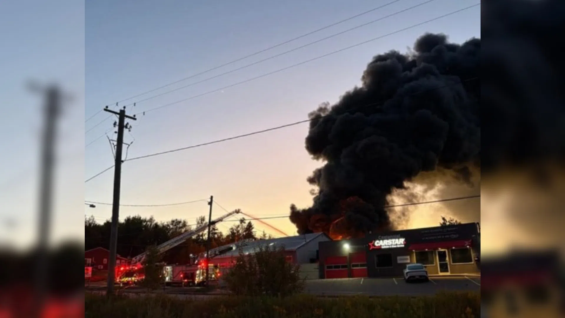 Moncton fire crews battle multiple blazes Saturday