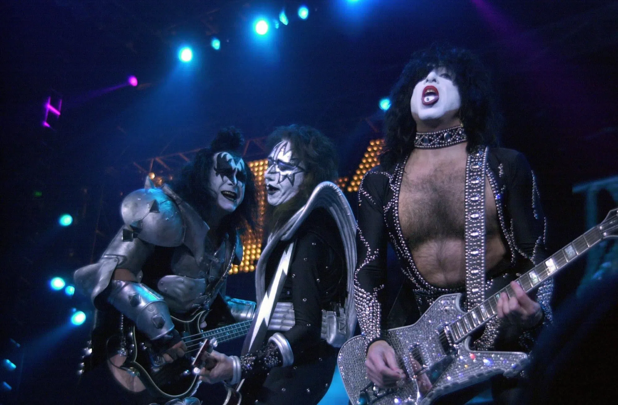 Ace Frehley, lead guitarist of KISS, dead at 74