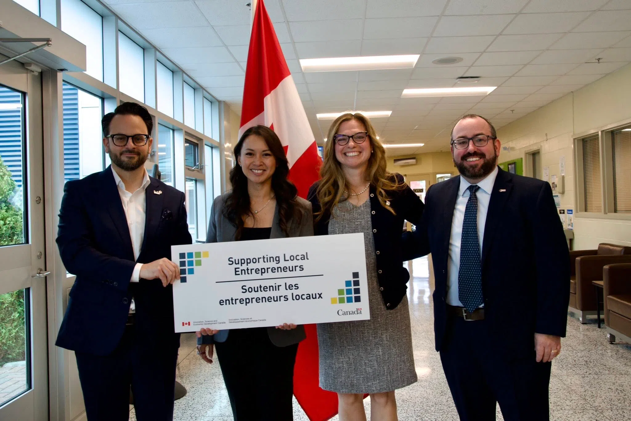 Federal government launches $100 million fund to help rural small businesses access financing