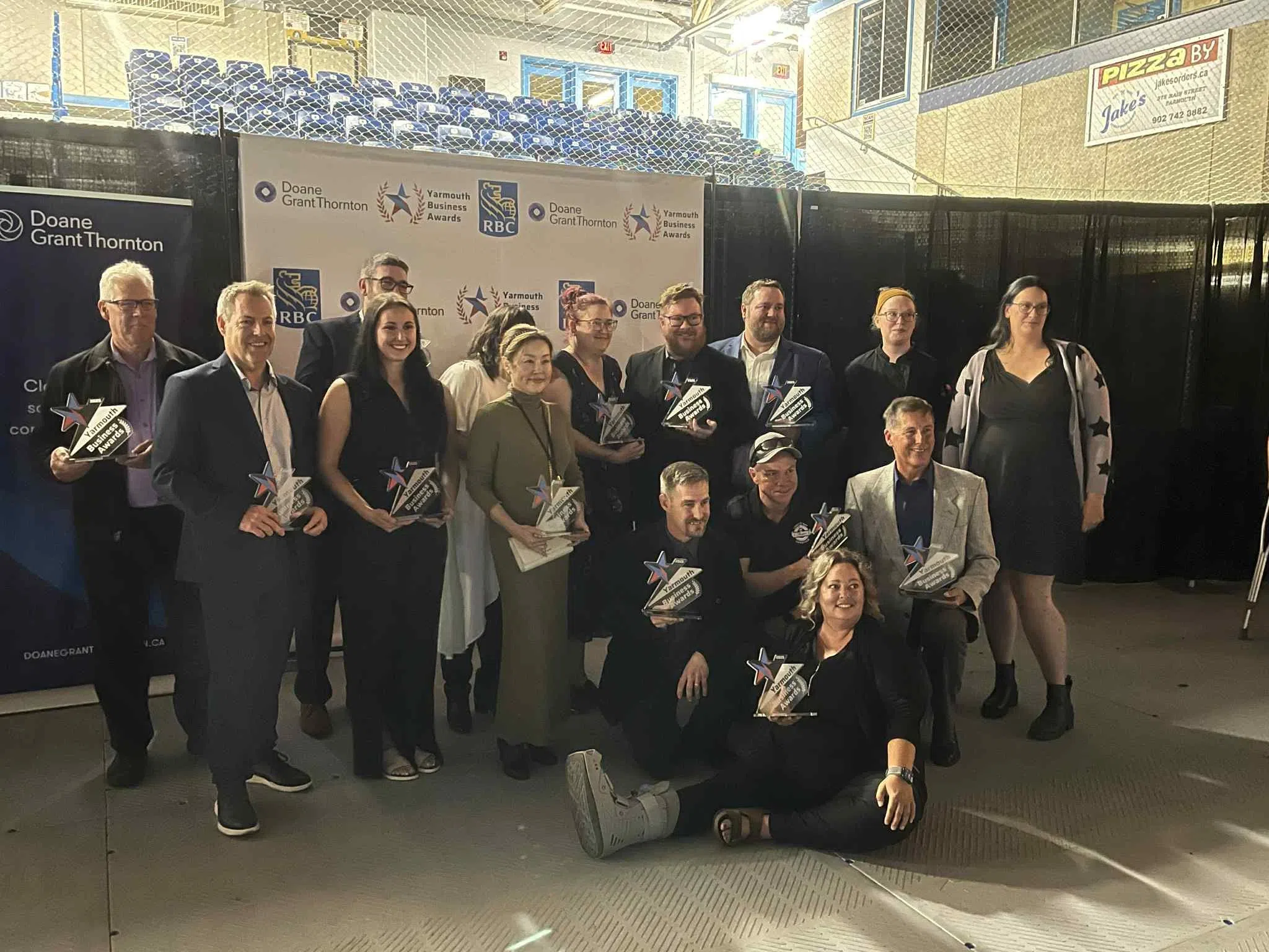 Yarmouth celebrates business community with awards gala