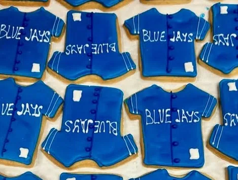 N.B. business creates cookie cheer for Toronto Blue Jays