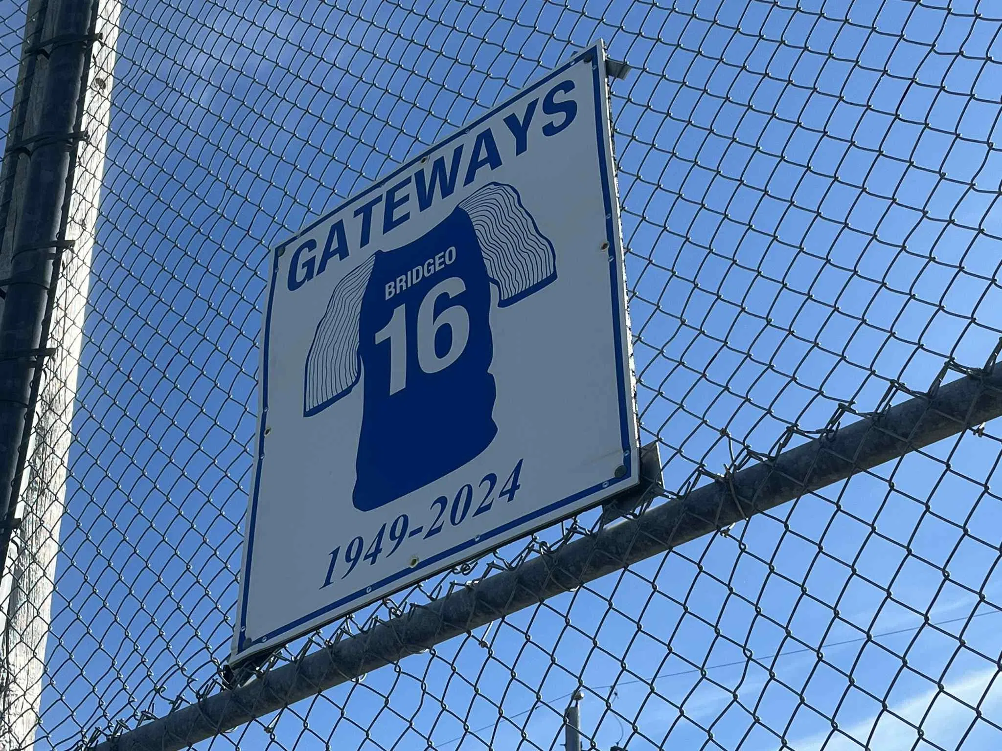 'Number 16 forever;' Keith Bridgeo honoured at Gateway Park
