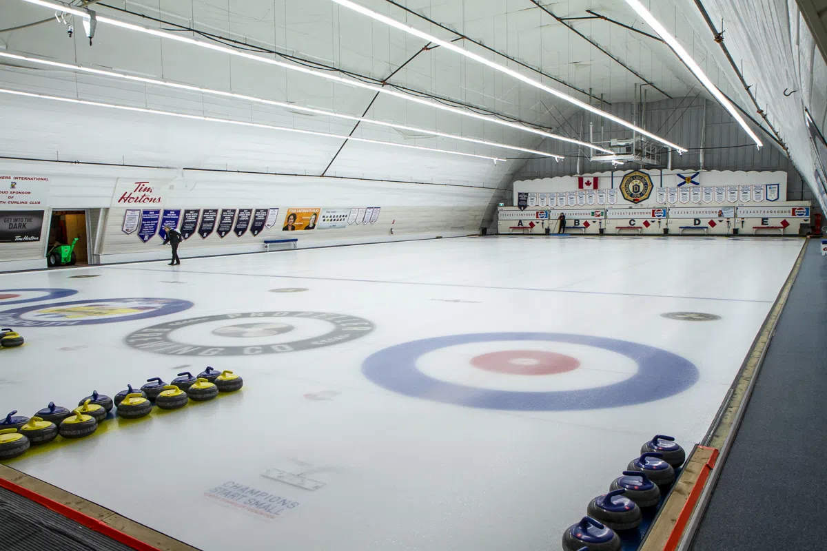 Young curlers split up after Dartmouth club closes indefinitely