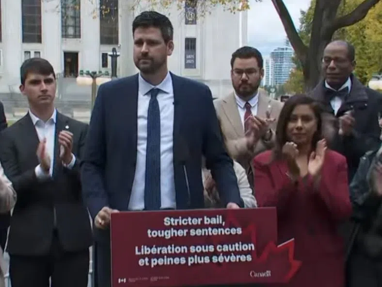 Federal government announces sweeping bail and sentencing reforms