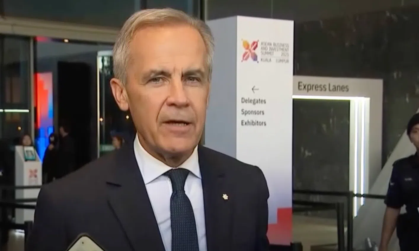 Carney calls for calm as U.S. trade tensions escalate