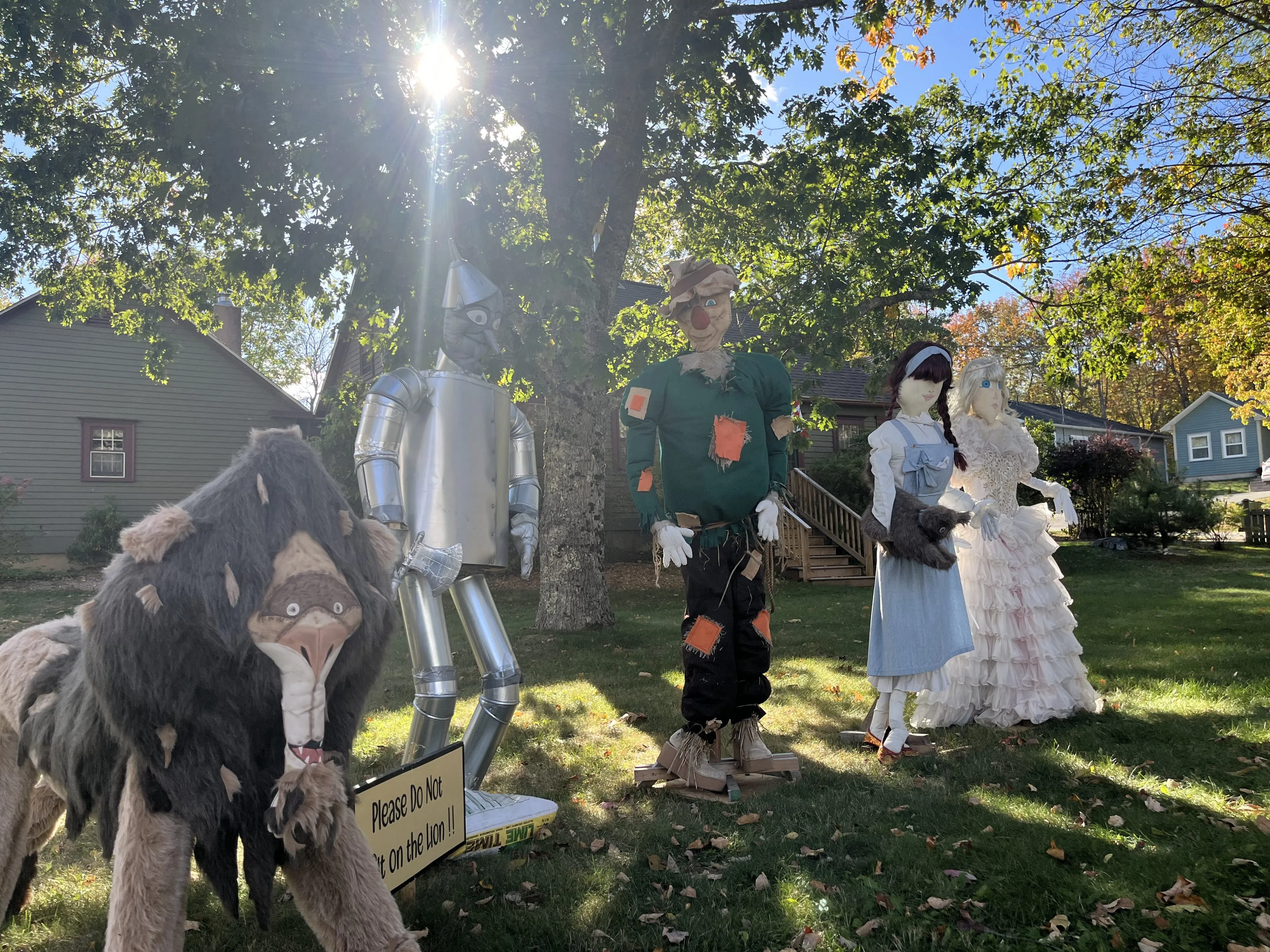 Scarecrow Festival brings fall spirit to Mahone Bay