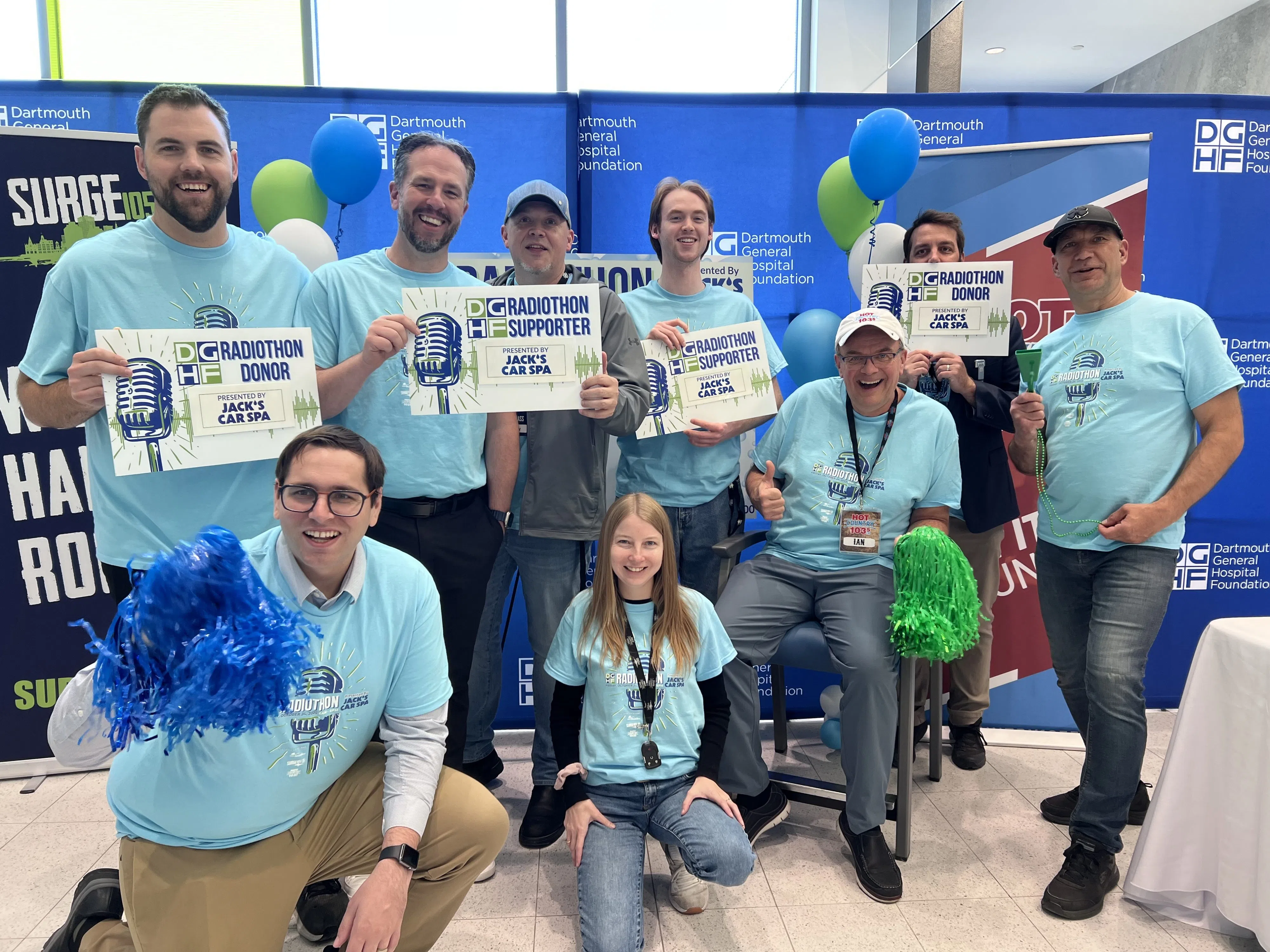 Nearly $200K raised at Dartmouth General radiothon