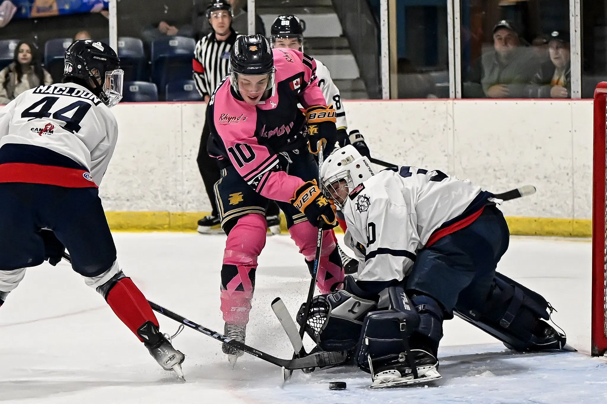 Mariners gain point in Truro, fall to Summerside