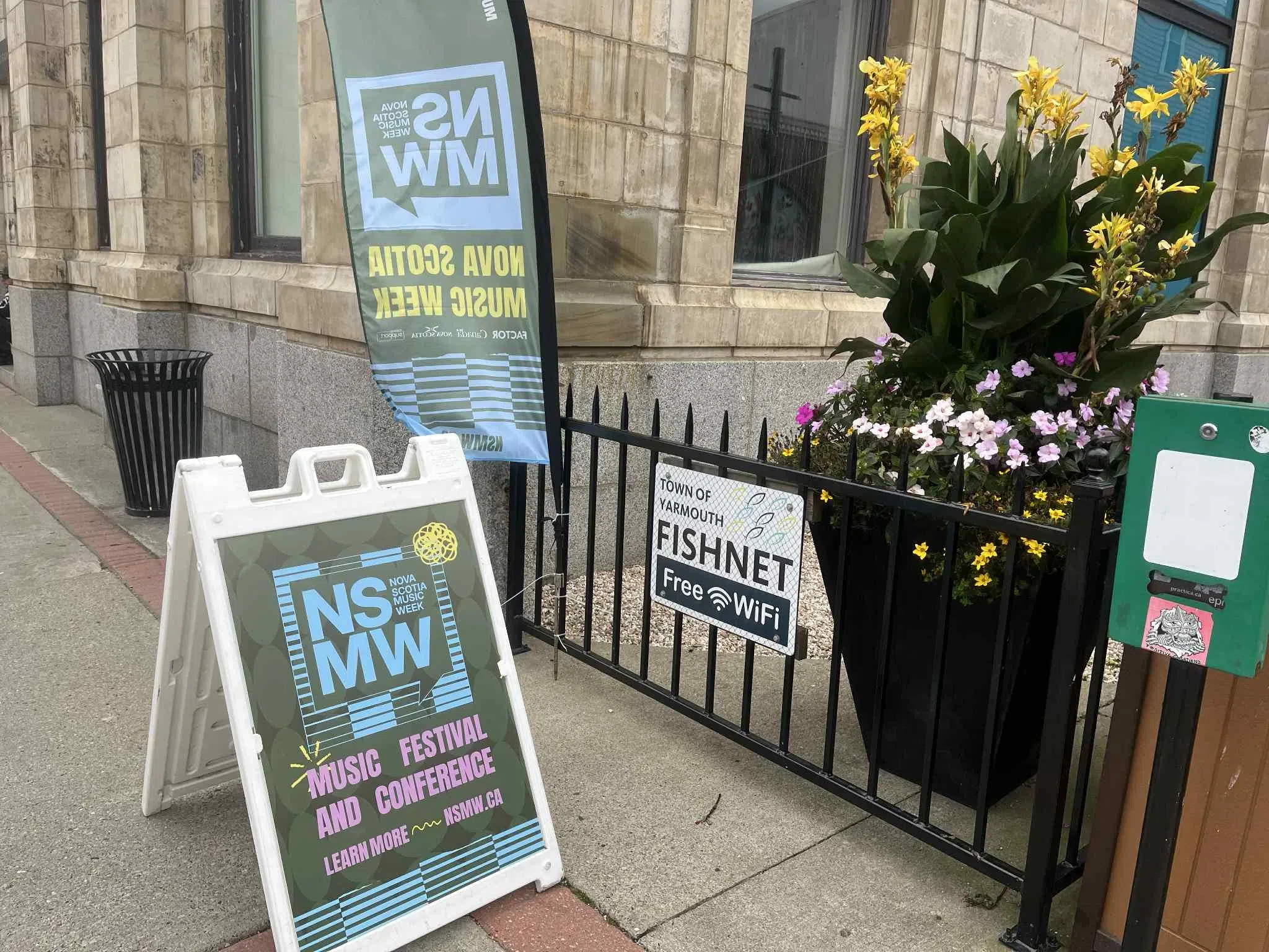 It's Day 1 of Nova Scotia Music Week in Yarmouth