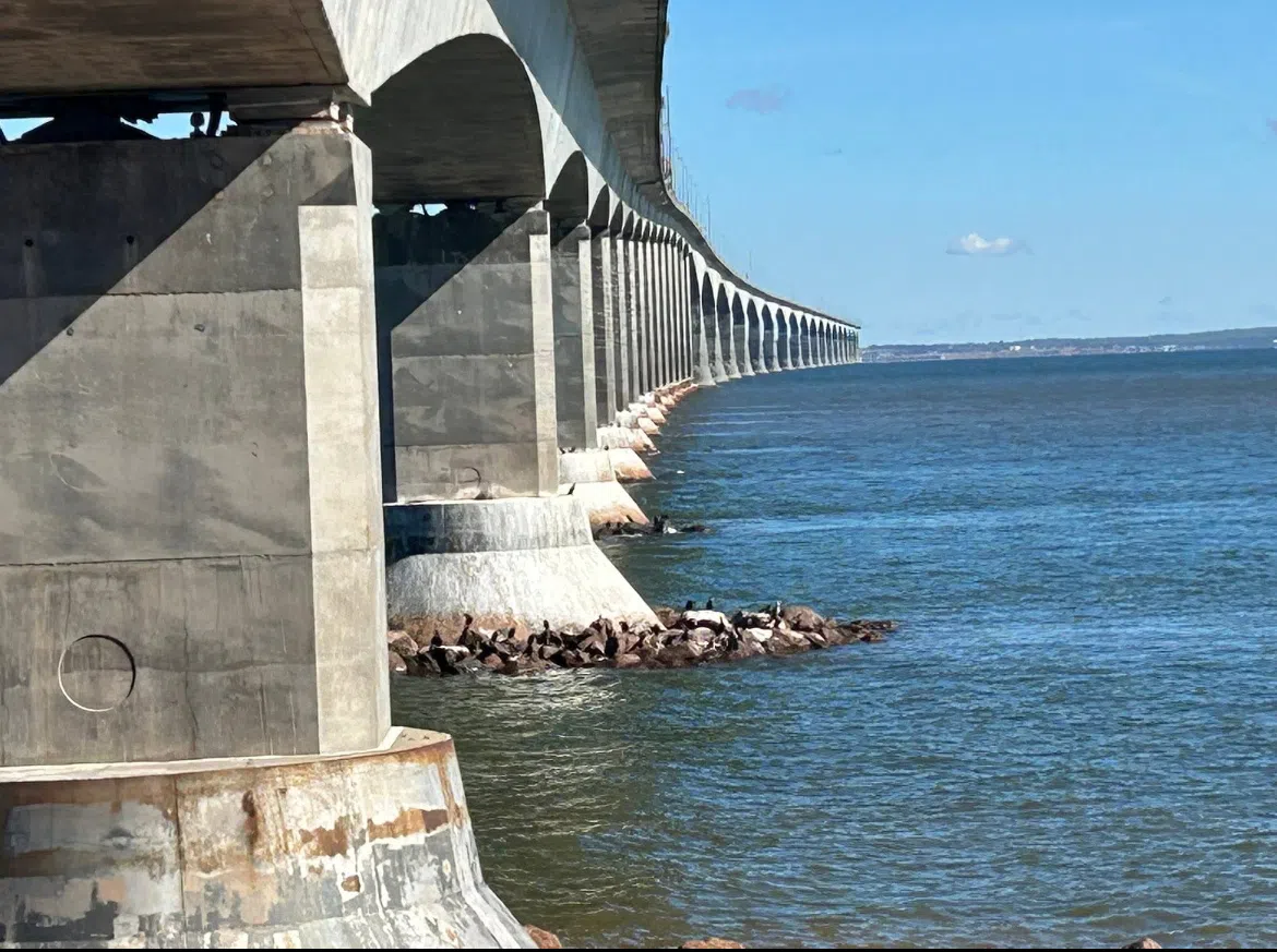 More motorists crossed Confederation Bridge to PEI in August