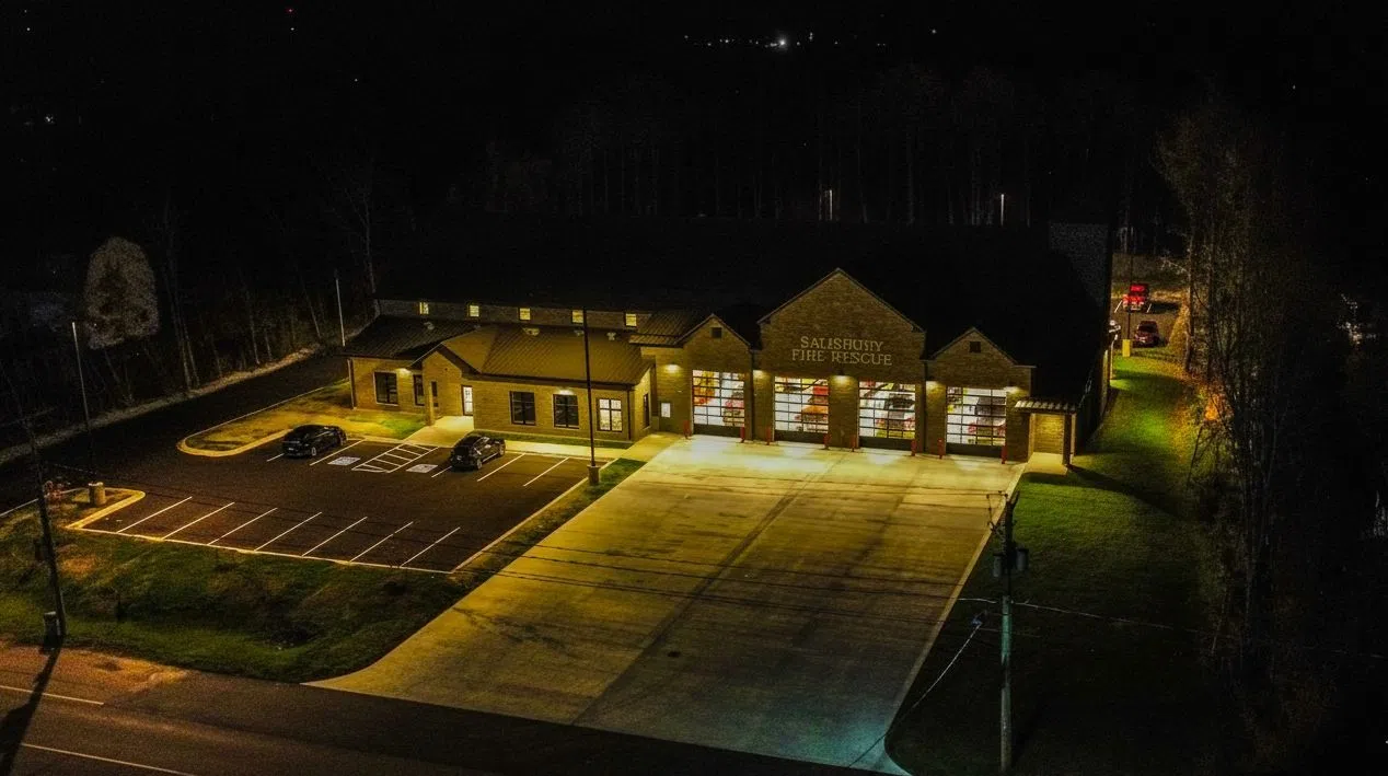 New fire hall opens in Salisbury