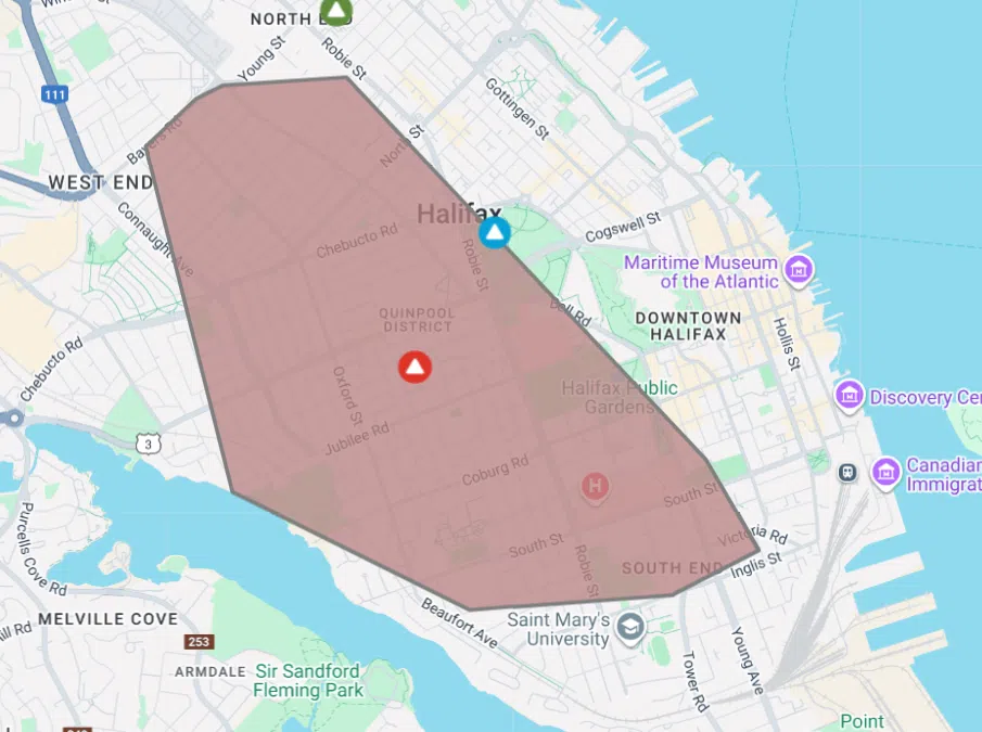 Power restored on Halifax peninsula after early morning outage