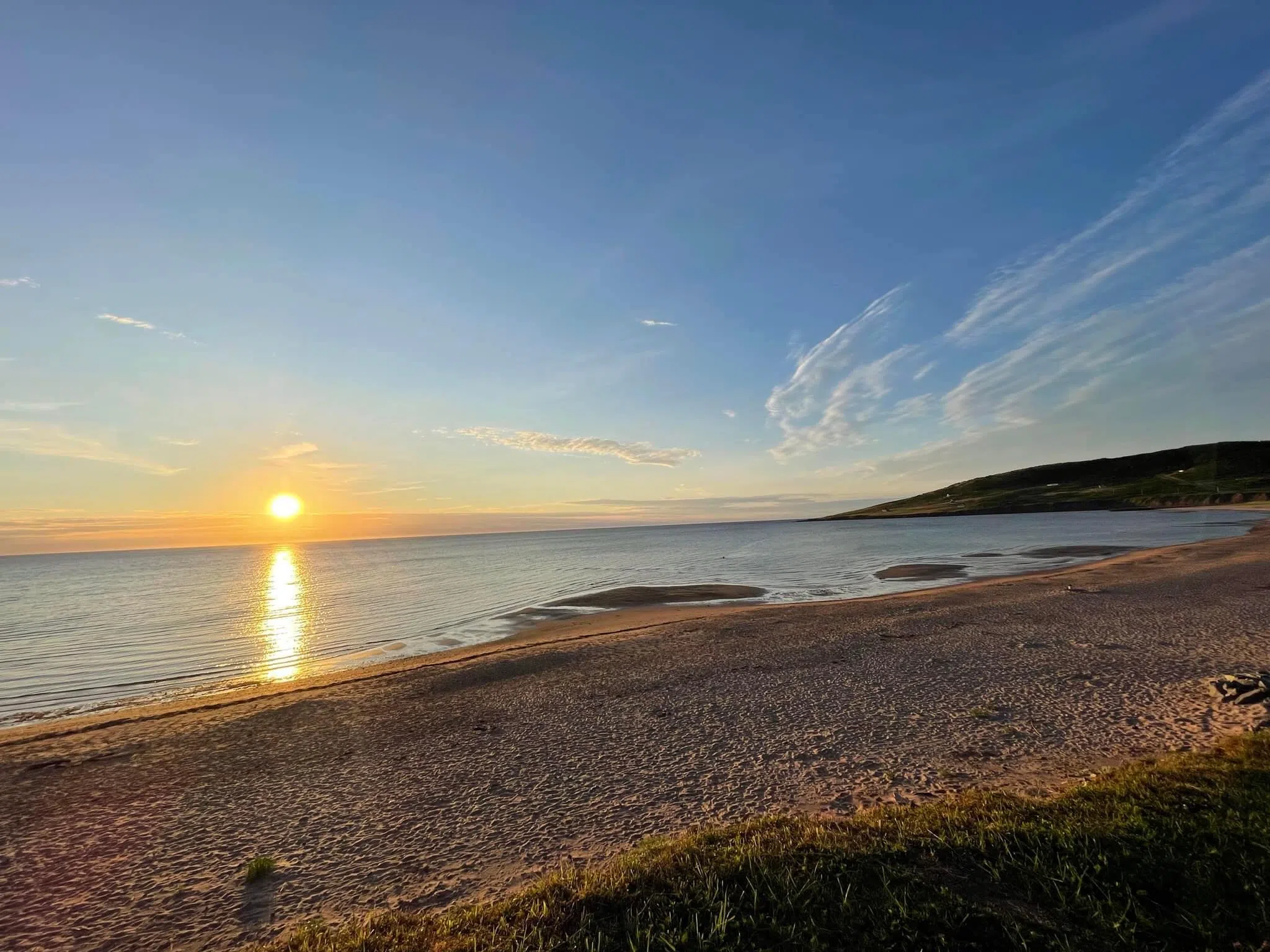 Politician stands up for protected beach