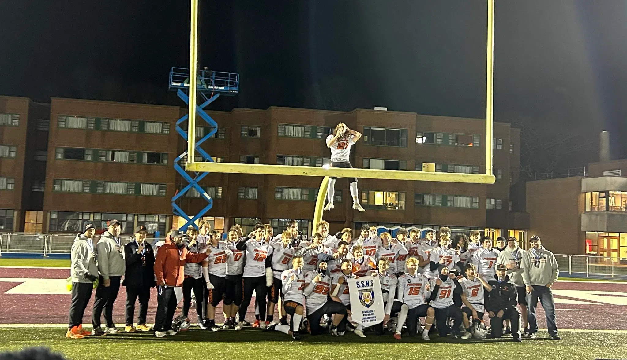 Park View wins provincial Division II football title with second-half comeback