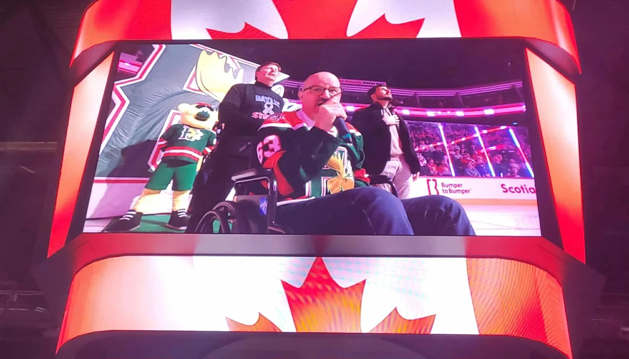 Mooseheads anthem singer Peter Baylis passes away