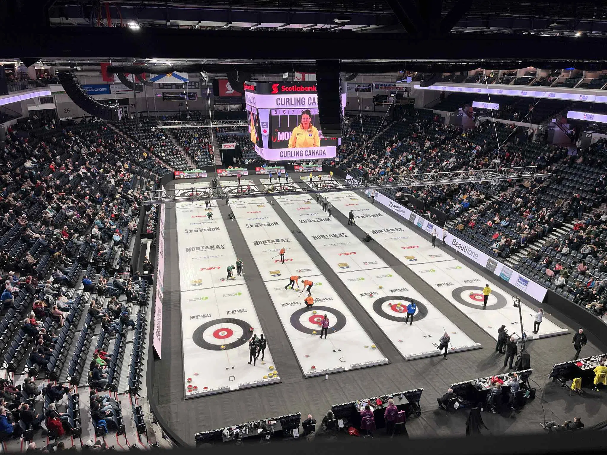 Team Homan bests N.S. Team Black in Game 1 of curling finals