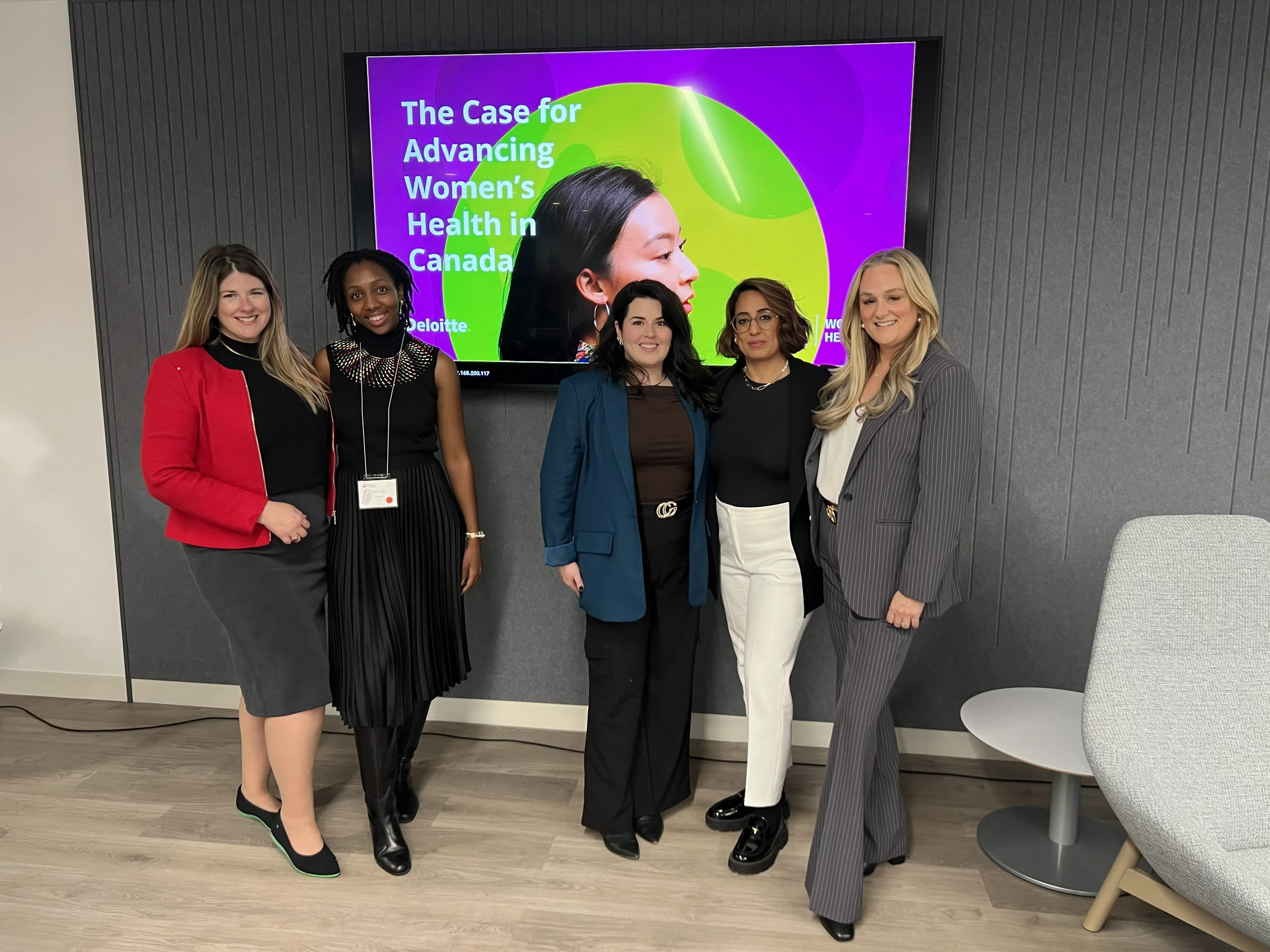 New report calls for national improvements in women's healthcare