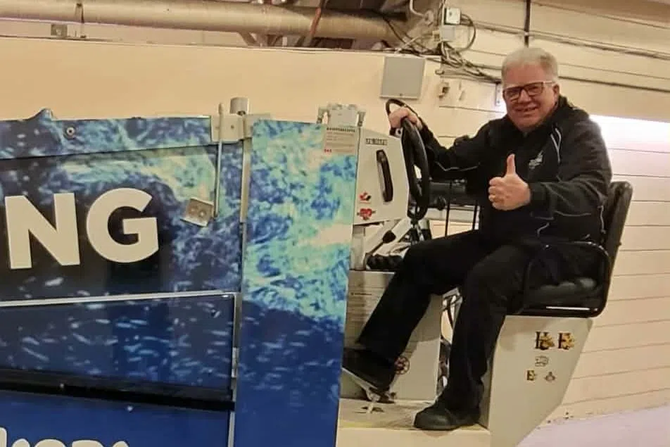 Longtime Zamboni driver retiring after 38 years at Halifax arena