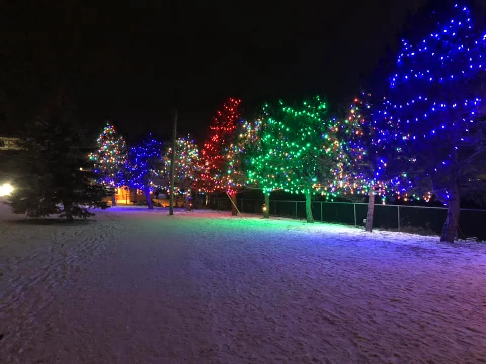 Thousands to visit Riverview's lights display over the Petitcodiac