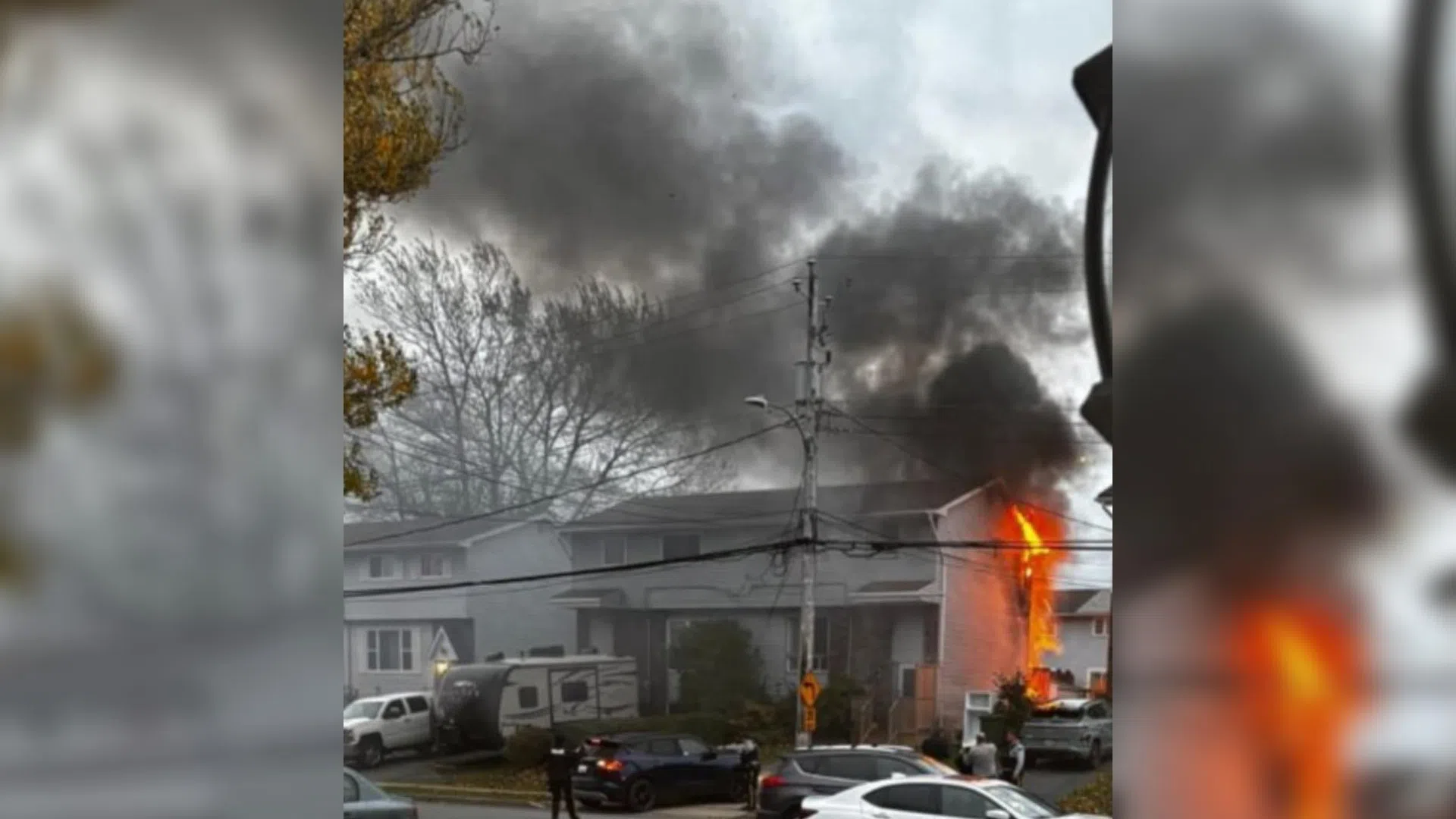 Cole Harbour home damaged in late afternoon fire