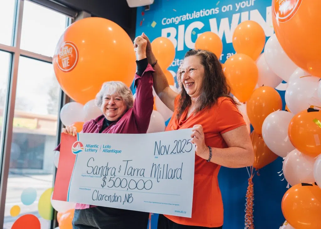 N.B. family to share big lottery win