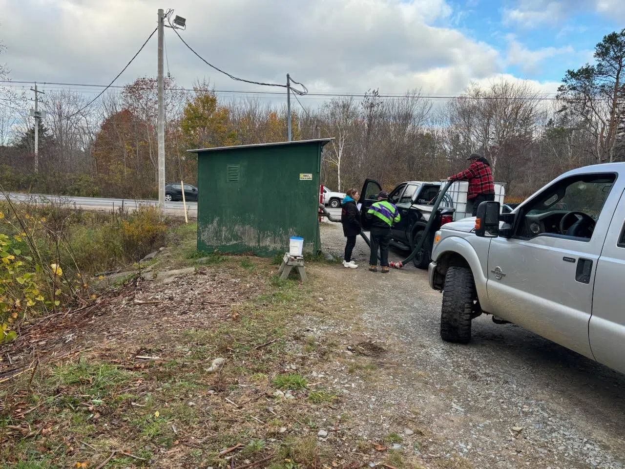 Weymouth firefighters help community through drought