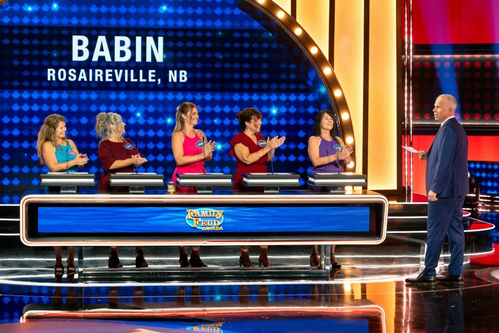 Babin family-Family Feud Canada (December 2025) (Image: submitted)