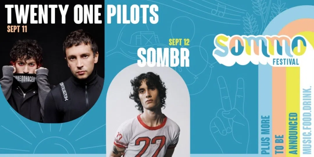 Twenty-One Pilots and Sombr to perform in Cavendish