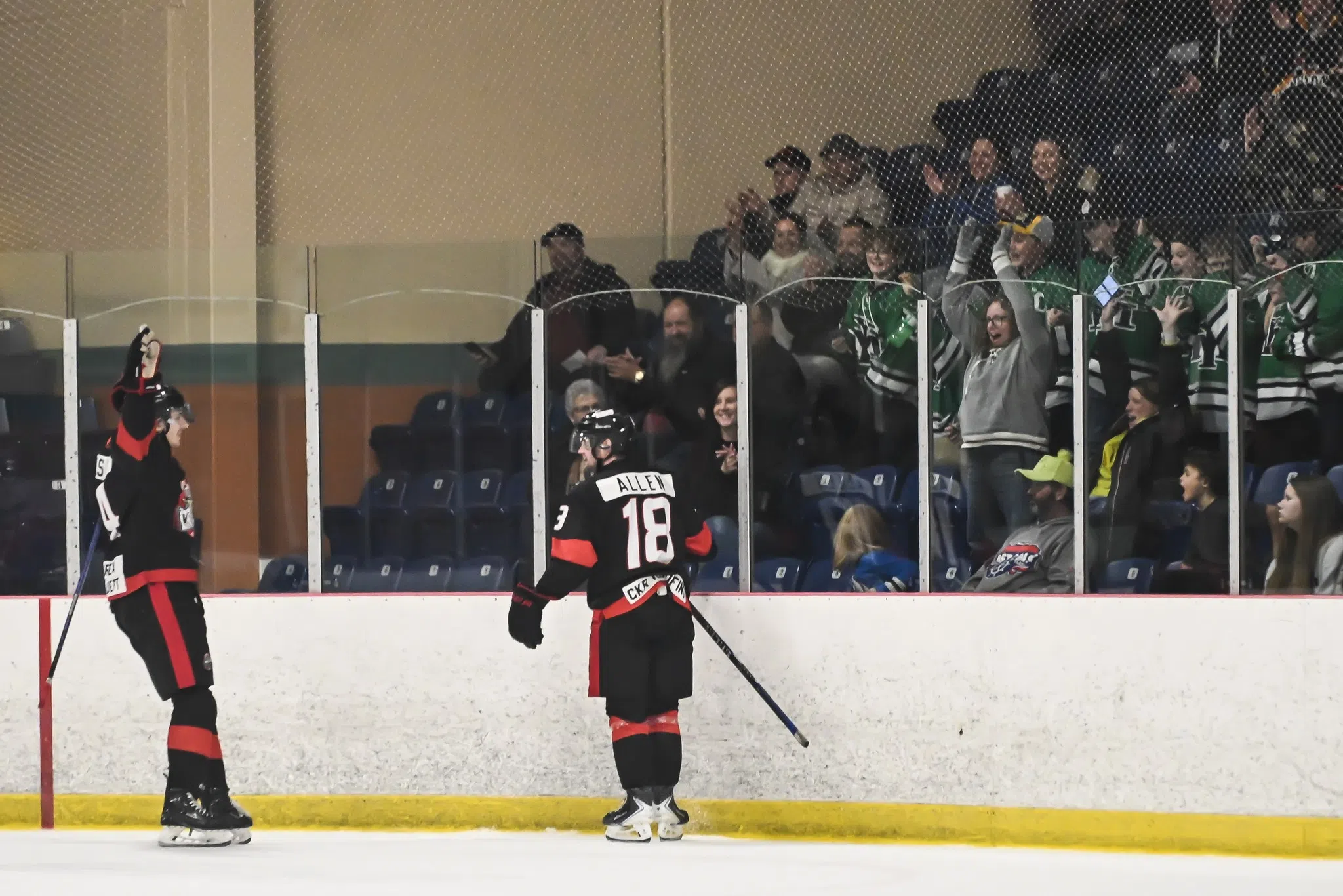 Team South takes MHL All-Star Game in Yarmouth