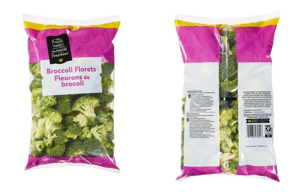 Broccoli recall affecting N.B., N.S. and Ont.