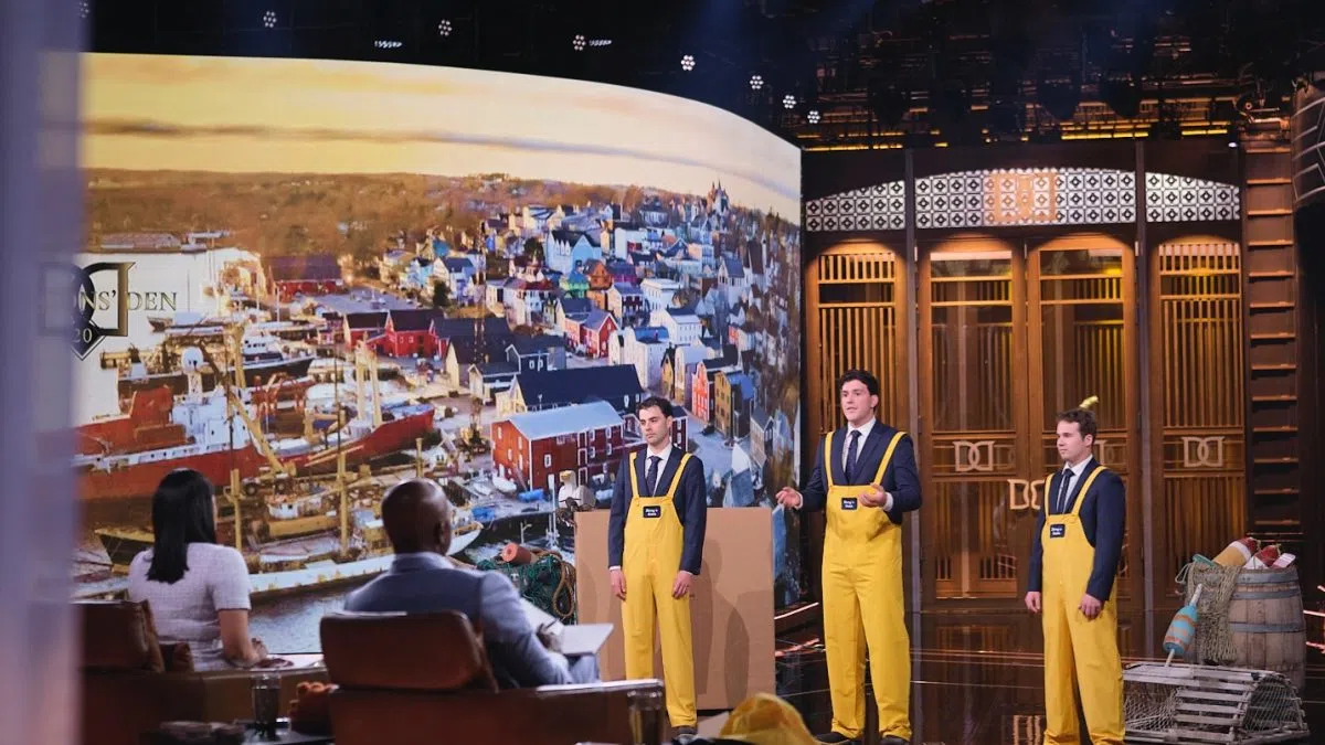 Nova Scotia Larry Catch takes its seafood story to Dragon Den