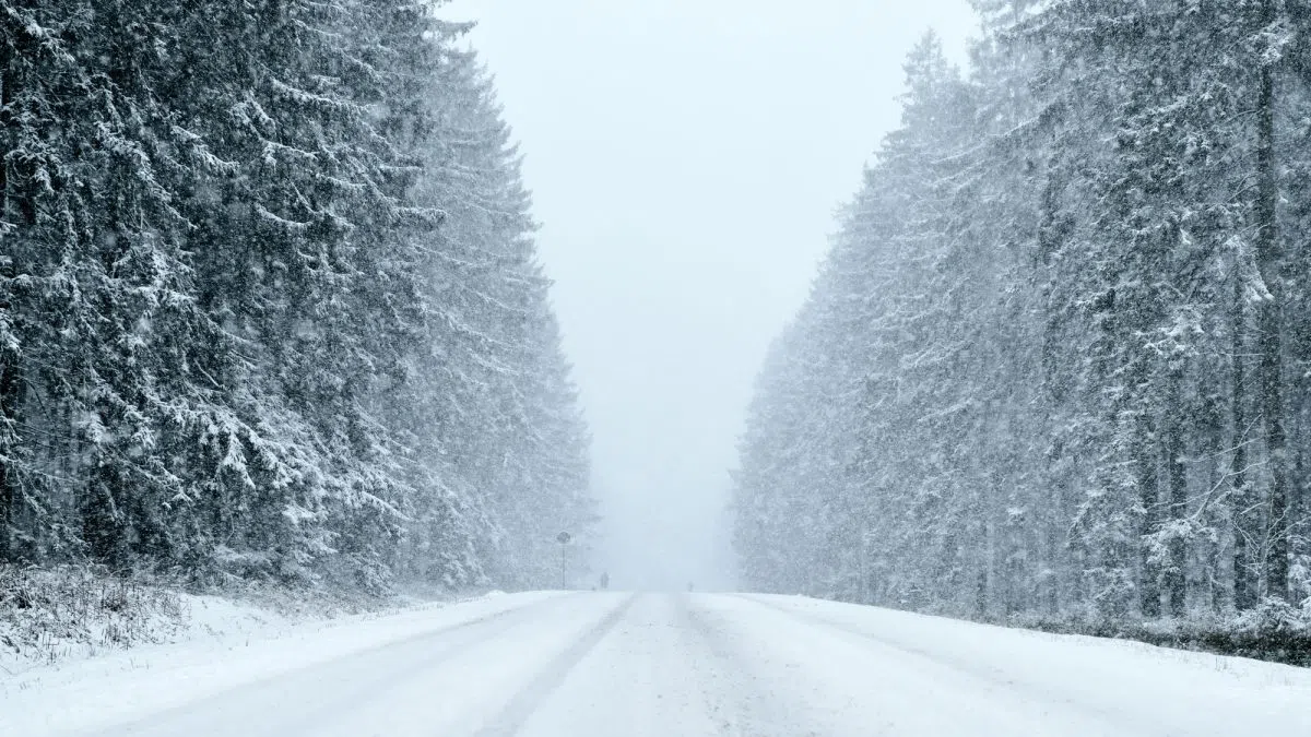 Cold warning ended , significant snowfall continues in N . B . 