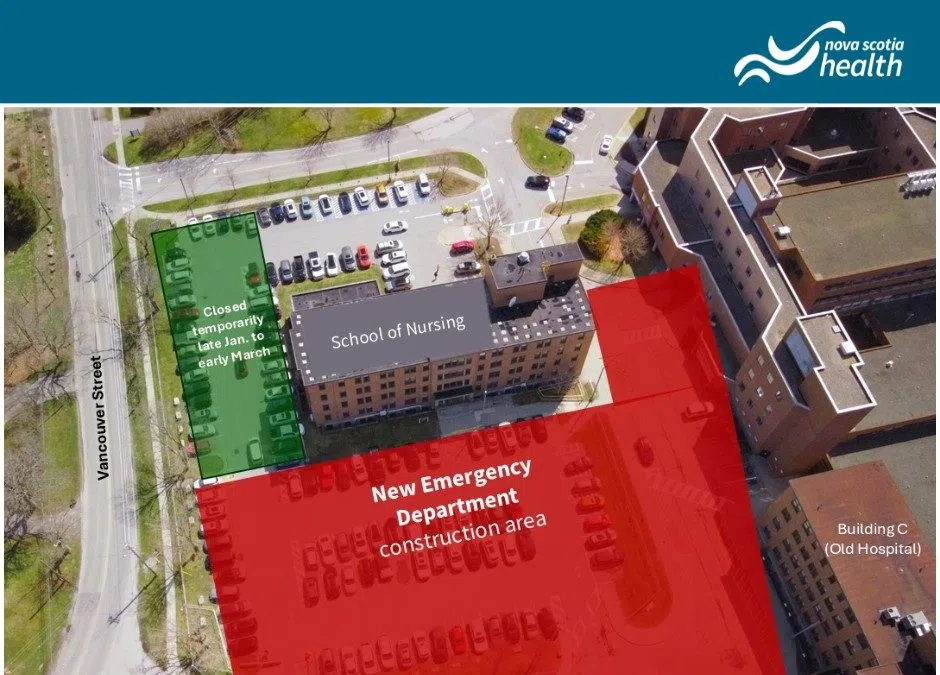 Construction leads to parking challenges at Yarmouth Hospital