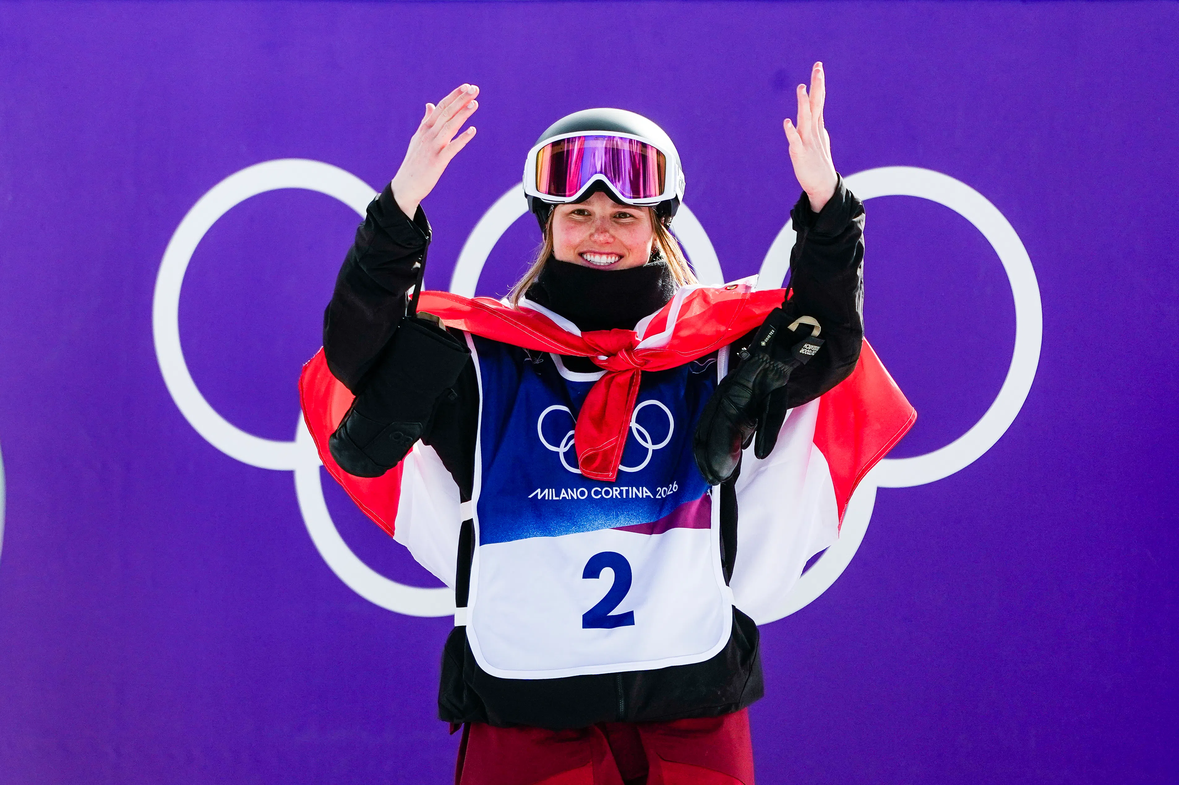 Canada takes gold in big air skiing, N.B. speed skater wins third medal