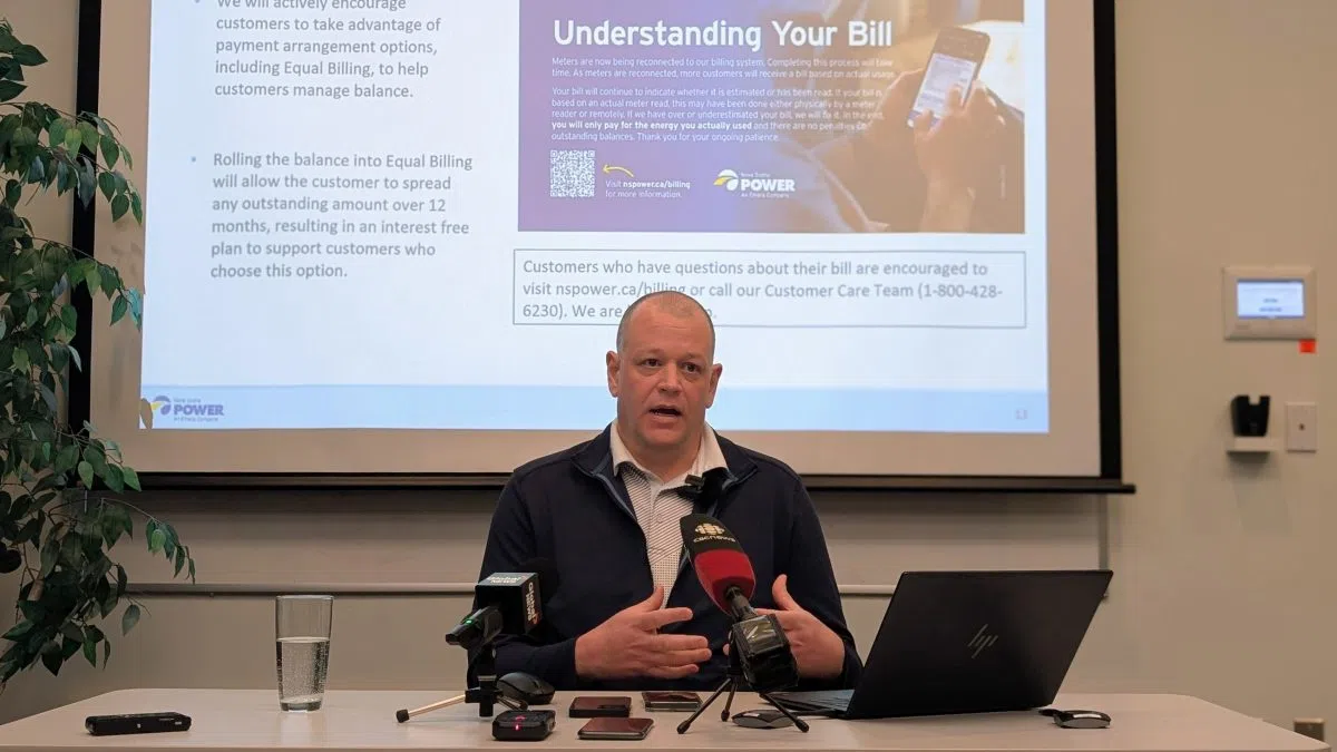 Nova Scotia Power to restore network by March