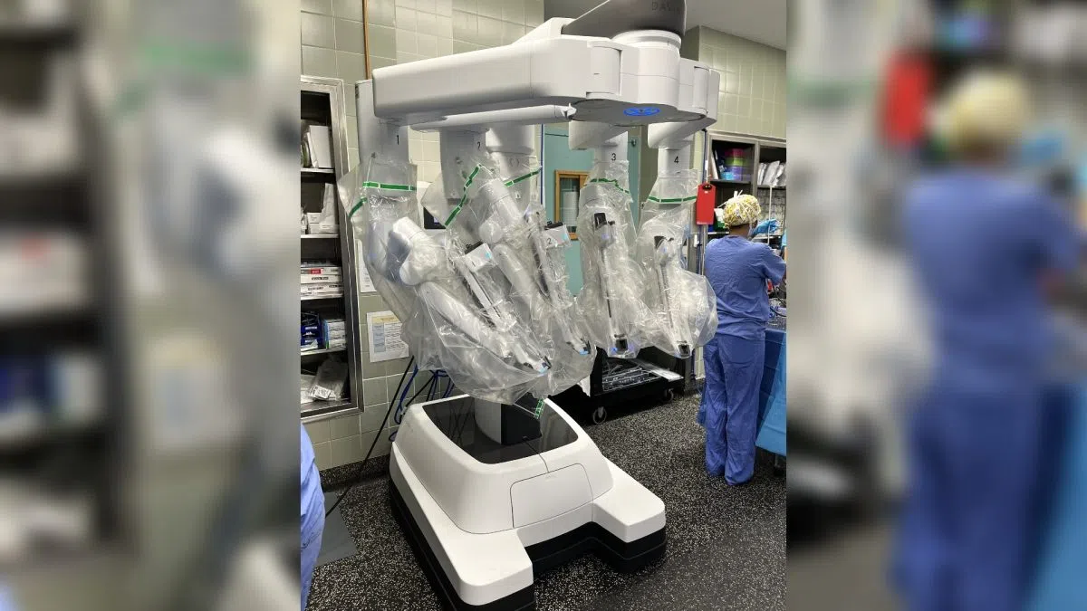 New surgical robot at QEII Health Sciences Centre in Halifax