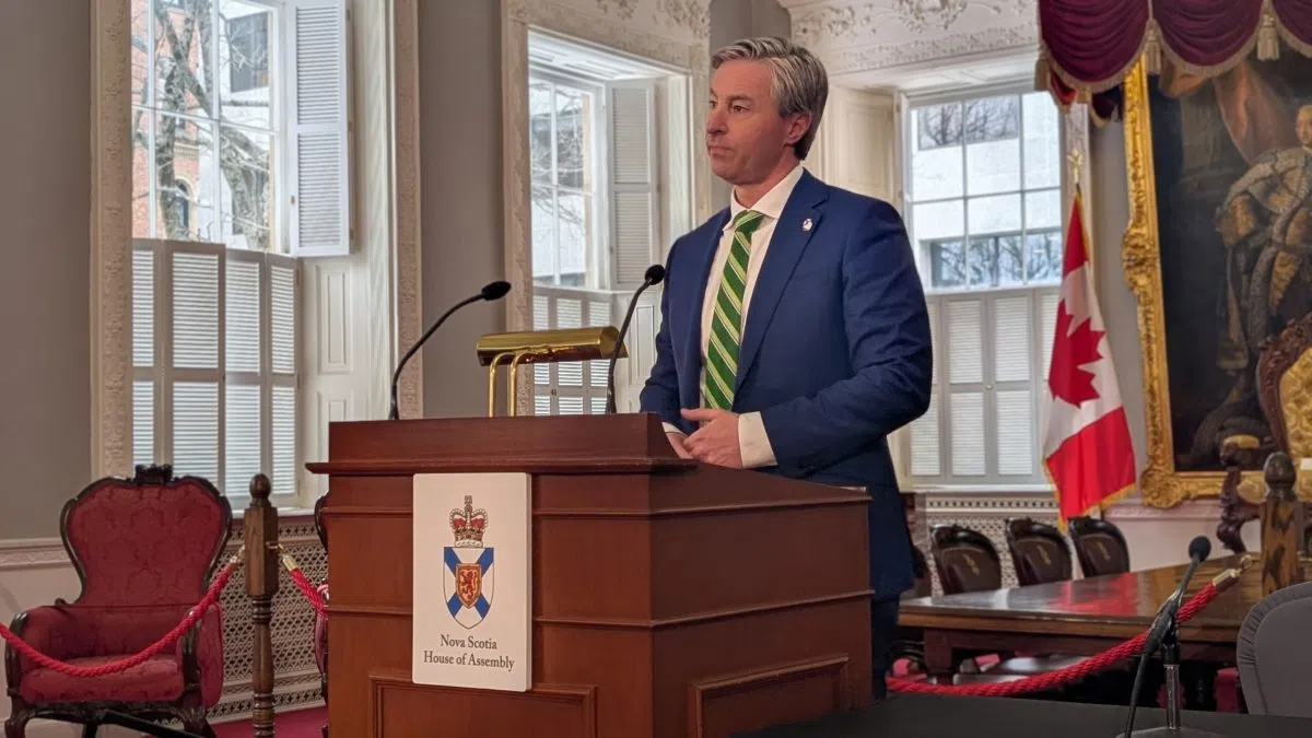 Houston blames opposition for province-wide arts rally