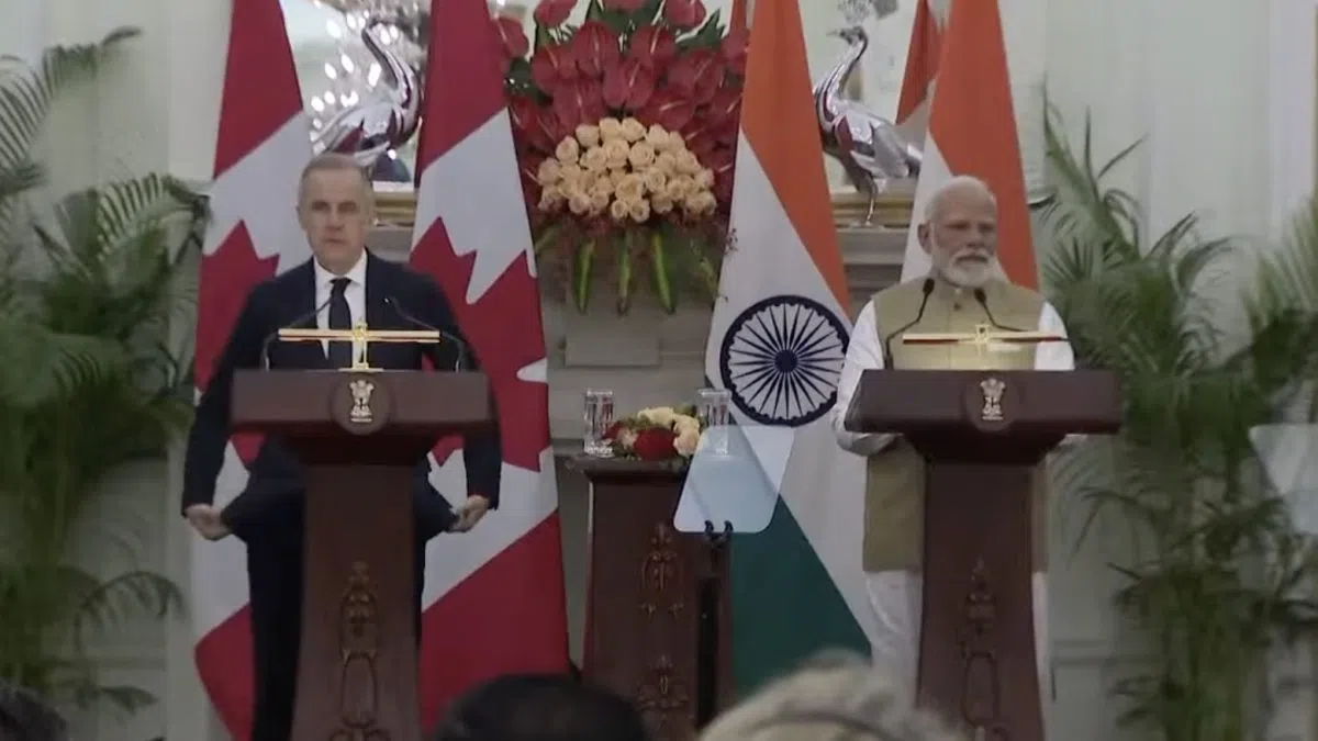 Carney announces ambitious Canada-India partnership as high‑level visit continues